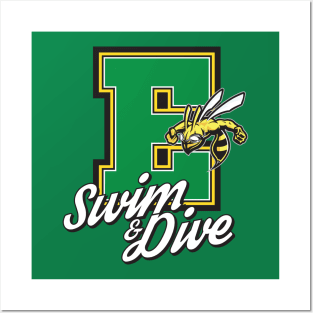 Edina Swim Dive Team Posters and Art